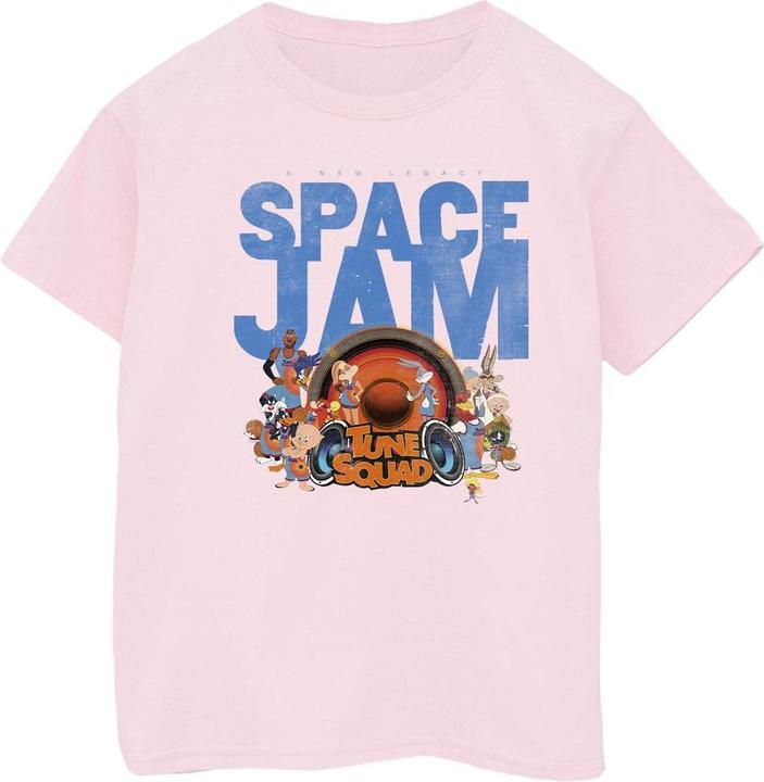 Immagine prodotto Space Jam Tune Squad Maglietta Ragazzi (152, 158)