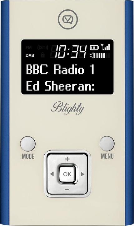 Actual product image View Quest Blighty (DMB, DAB+, FM)