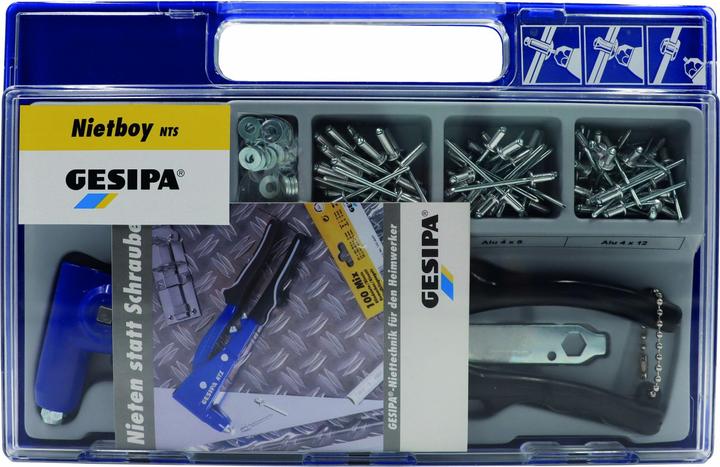 Image du produit Gesipa Rivet boy w. Pince à becs aveugles NTS (315 mm)