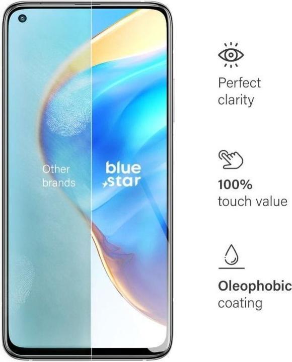 Actual product image Partner Telecom Protective glass Blue Star Tempered Glass Blue Star - XIAOMI Mi 10T Pro (1 Piece, Mi 10T Pro)