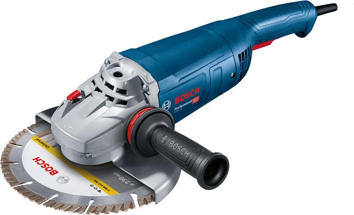 Angle grinder BOSCH GWS 22-230 J, 1 diamond cutting disc, Standard for Unive