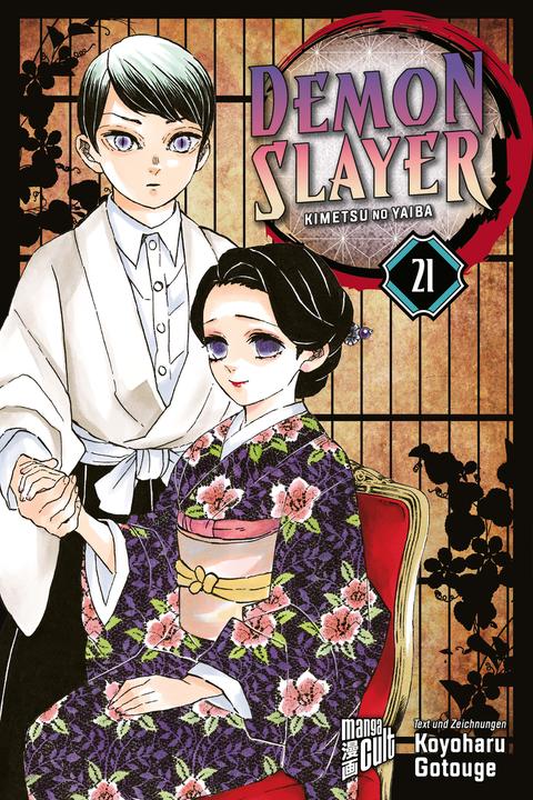 Immagine prodotto Demon Slayer - Kimetsu no Yaiba 21 (Tedesco, Koyoharu Gotouge, Burkhard Höfler, 2023)