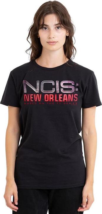 Immagine prodotto NCIS: New Orleans Maglietta Insegna al Neon Adulto Unisex (XL)