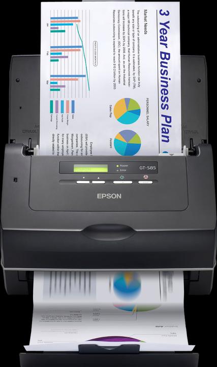 Image du produit Epson Gt-S85n (USB, LAN)
