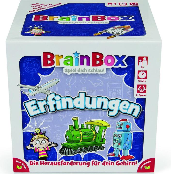 Actual product image Brainbox Inventions (German)