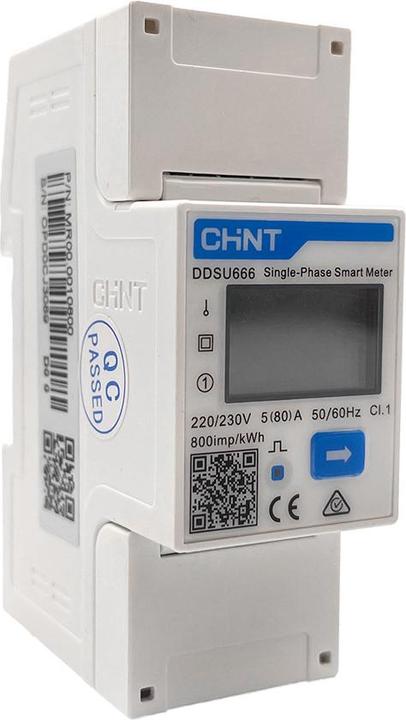 Image du produit Growatt SPM-E Stromzähler 1-phasig 80A Smart Meter