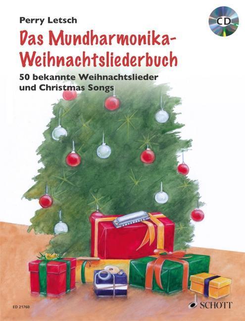 Produktbild Weihnachten mit der Mundharmonika (Deutsch, Perry, Letsch, 2013)