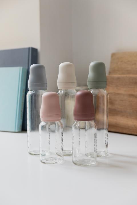 Actual product image Bibs Anti Kolik Flasche Latex 150 ml Slow Flow Blush (150 ml)
