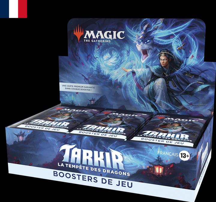 Immagine prodotto Magic the Gathering Tarkir: Dragonstorm (Francese, Display del booster)