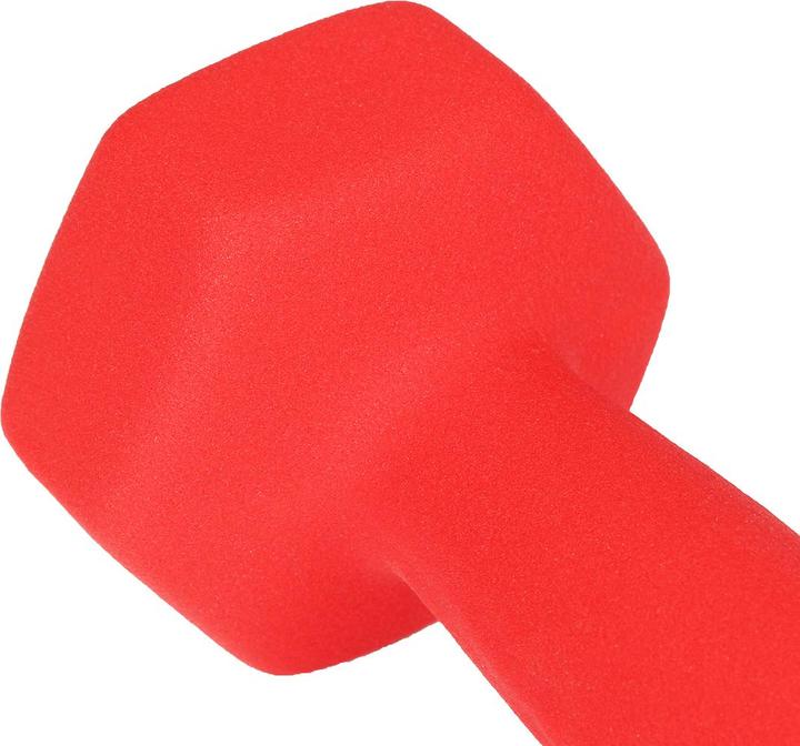 Actual product image Gladiatorfit Neoprene dumbbells (2 x 2 kg)