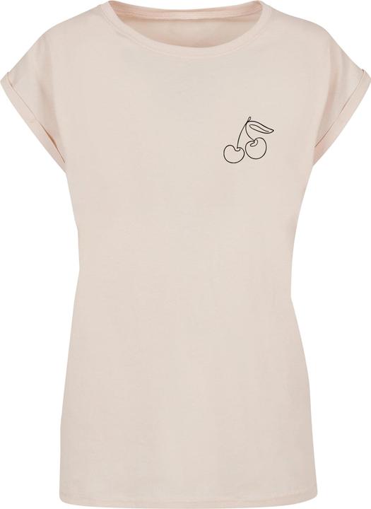 Merchcode Ladies Cherry T-Shirt - 117483
