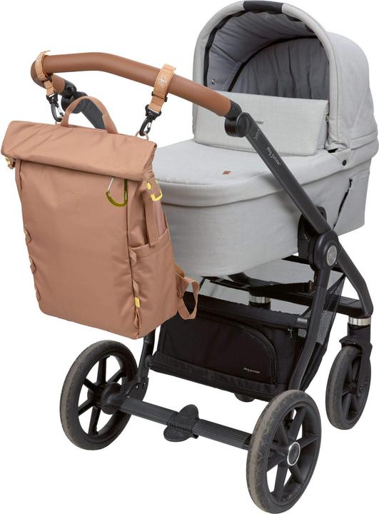Actual product image Lässig Wickeltaschen & Wickelrucksäcke Wickelrucksack Outdoor Rolltop Backpack -