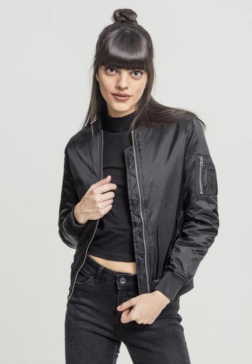 Produktbild Urban Classics Bomberjacke Damen urban classic basic (XL)