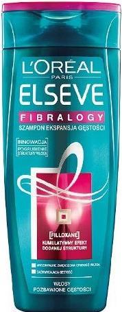 Actual product image L'Oréal Paris L'Oreal - Elseve Fibralogy Shampoo Expansion Density 400Ml (400 ml, Liquid shampoo)