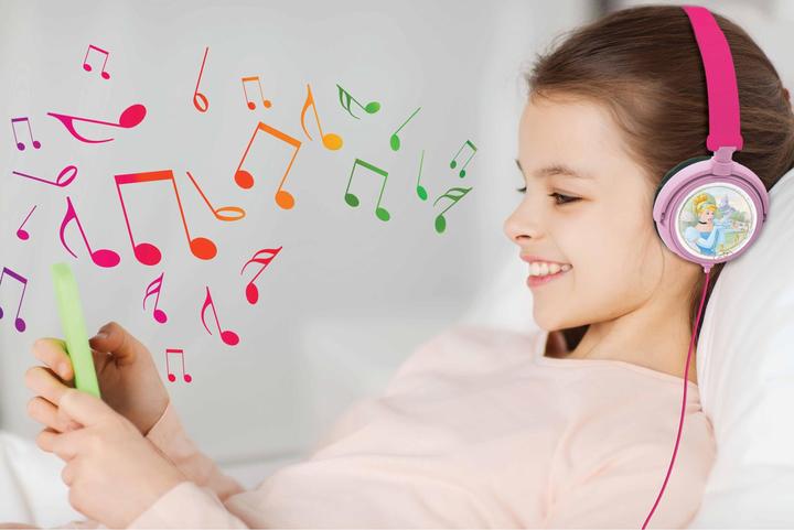 Actual product image Lexibook Disney Princess Stereo Headphones