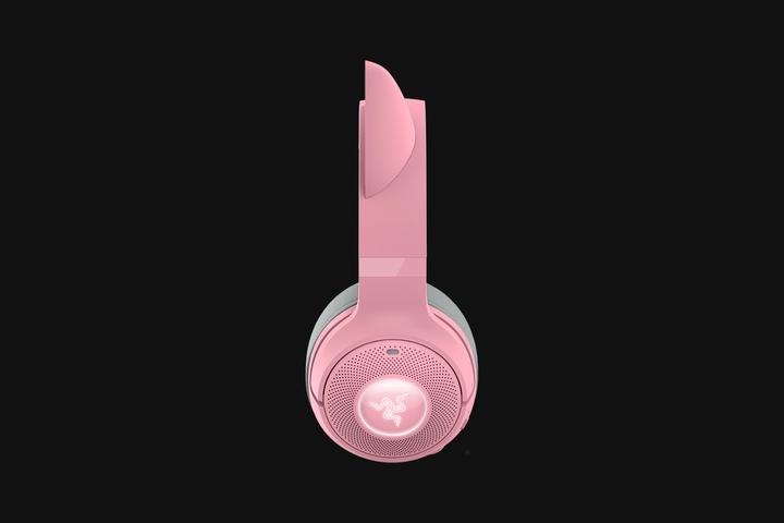Produktbild Razer Kraken Kitty BT V2 - Quartz Ed. (Kabellos)