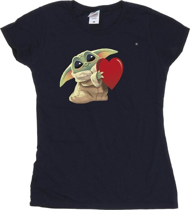 Star Wars The Mandalorian The Kids With Heart TShirt (XL)