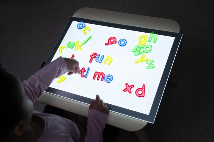 Actual product image TickiT A3 Light Panel