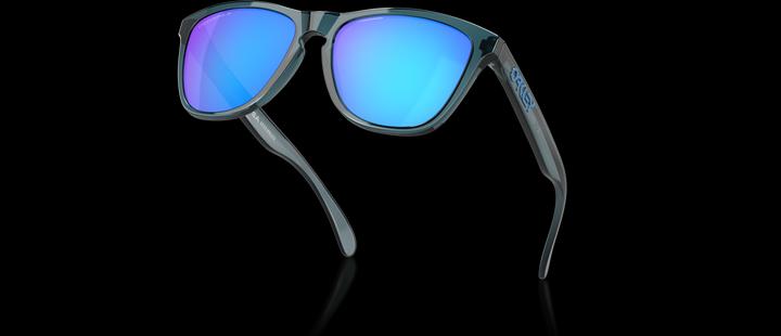 Immagine prodotto Oakley Lunettes de Soleil Frogskins - Verres Prizm Sapphire Polarisés - Monture Noir