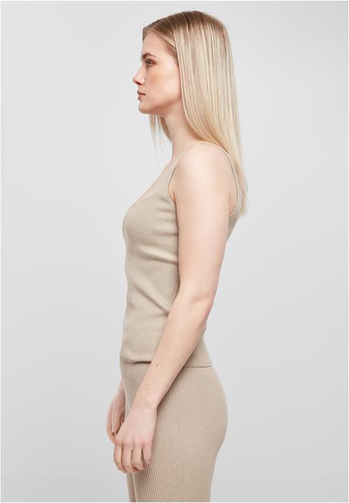 Actual product image Urban Classics Ladies Rib Knit Top - 16764 (4XL)