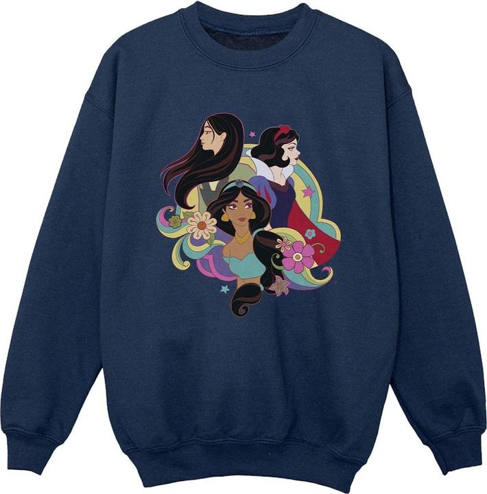 Disney Princess Mulan Jasmine Snow White Sweatshirt Jungen
