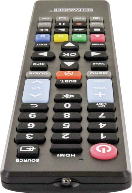 Image du produit Schwaiger Télécommande (Télécommande universelle, Infrarouge)
