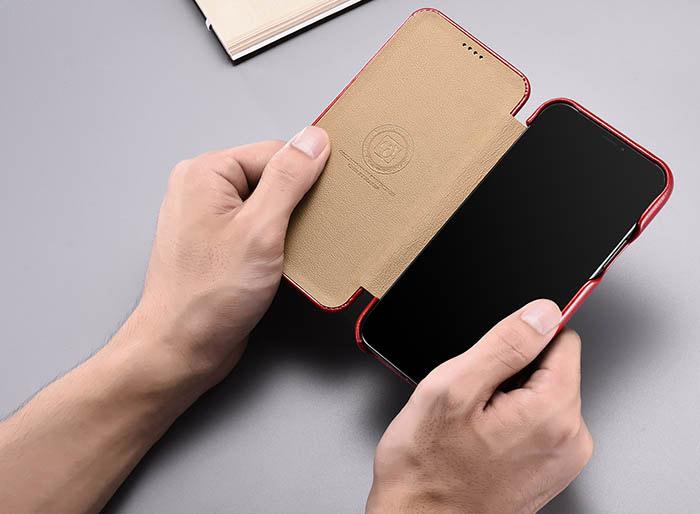 Immagine prodotto iCarer Etui cuir avec rabat (Apple iPhone 11 Pro Max)