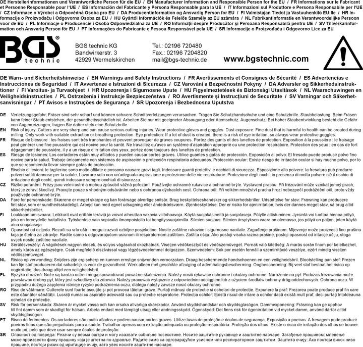 Produktbild BGS Diamant-Schleif- und Fräswerkzeug