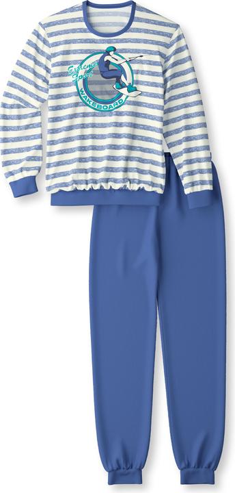 Actual product image Calida Kids Wakeboard Bündchen-Pyjama (152, 158)
