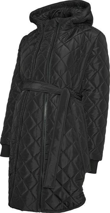 Image du produit Mamalicious Col rond Poignets côtelés Veste matelassée (XXL)