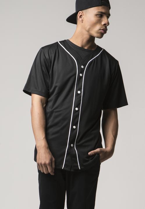 Immagine prodotto Urban Classics Maglia a rete da baseball (XXL)