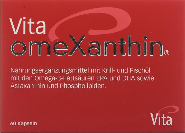 Produktbild Vita OmeXanthin (1 Stück, Kapseln, 132 g)