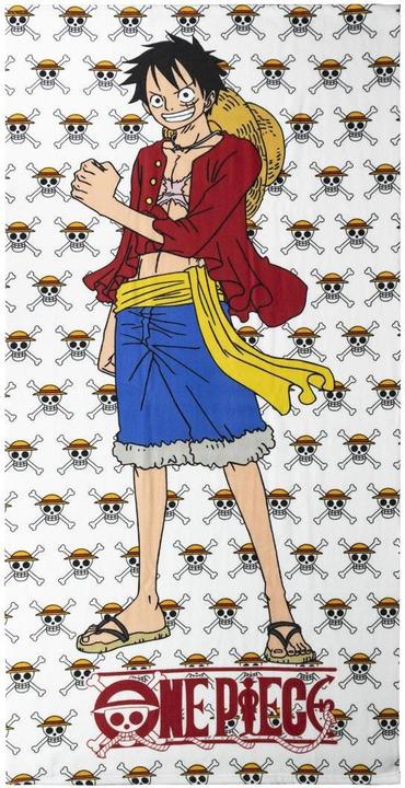 Produktbild Cerdá One Piece Handtuch Monkey D. Luffy 70 x 140 cm (70 x 140 cm)