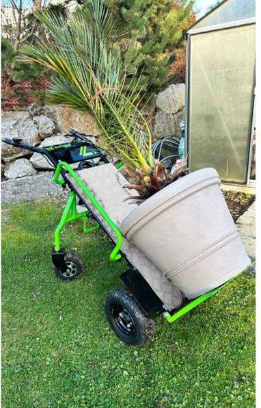 Produktbild Zipper ZI-ET260 elektr. Sackrodel (260 kg)