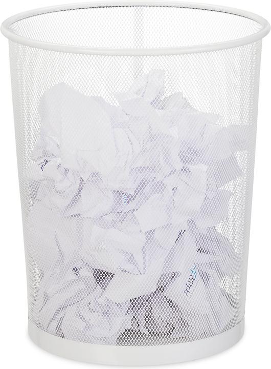 Immagine prodotto Relaxdays Cestino gettacarte (20 l)