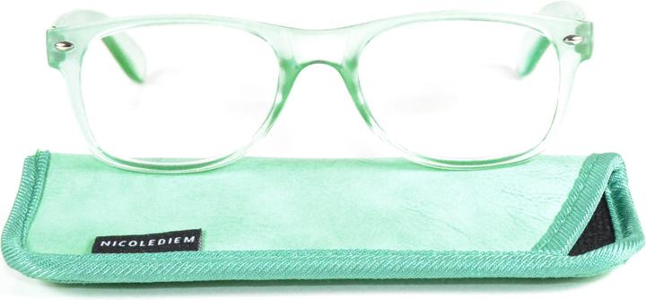 Nicole Diem Lesebrille 2.00dpt Act mint (+2)