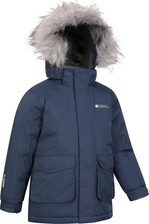 Immagine prodotto Mountain Warehouse Giacca impermeabile con logo Ranger per bambini e ragazzi (146, 152)