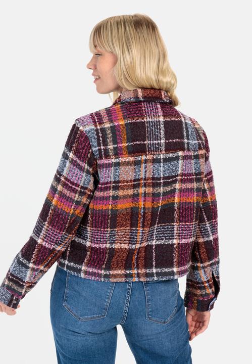 Produktbild Camel Active Kurze Jacke im Karomuster (36)