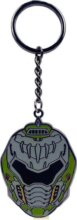 Dpi Merchandising DOOM: The Dark Ages Keychain ""Helmet""