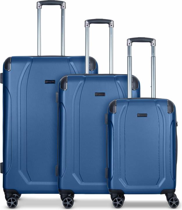 Produktbild Bugatti Valencia 4 Rollen Kofferset 3-teilig (226 l, XL (ab 115l))