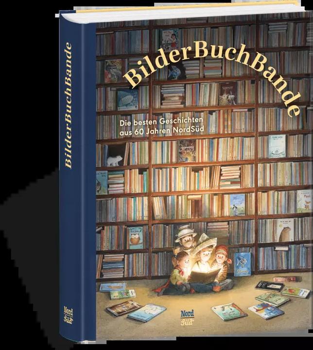 Produktbild BilderBuchBande (Deutsch, Jozef Wilkon, Alexandra Junge, Christa Kempter, Philippe Goossens, Paul Friester, 2021)
