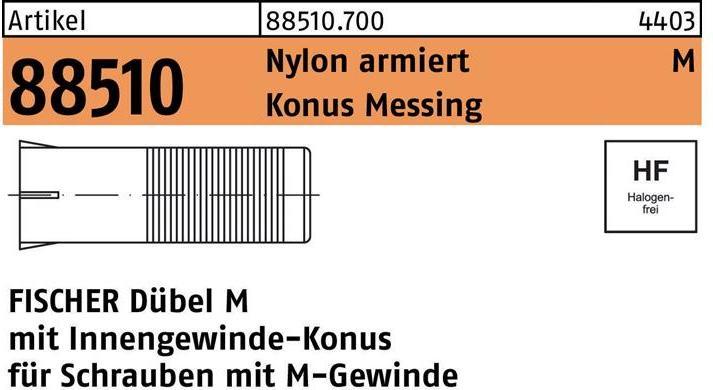 Actual product image Fischer FIS 050505 Lever M 5 (50 pcs.)