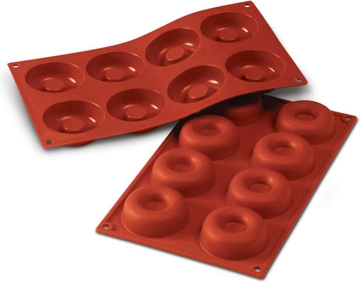 Silikomart moule savarin en silicone sf 011