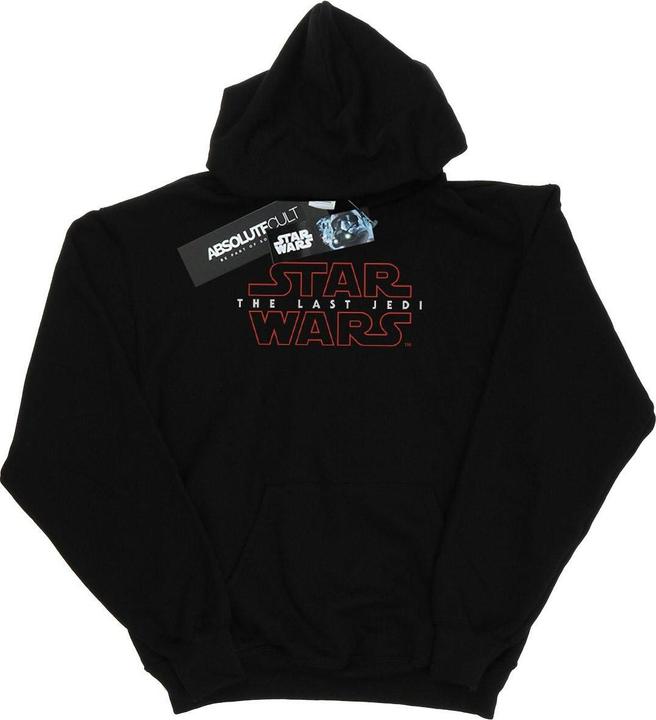 Produktbild Star Wars The Last Jedi Logo Kapuzenpullover (M)