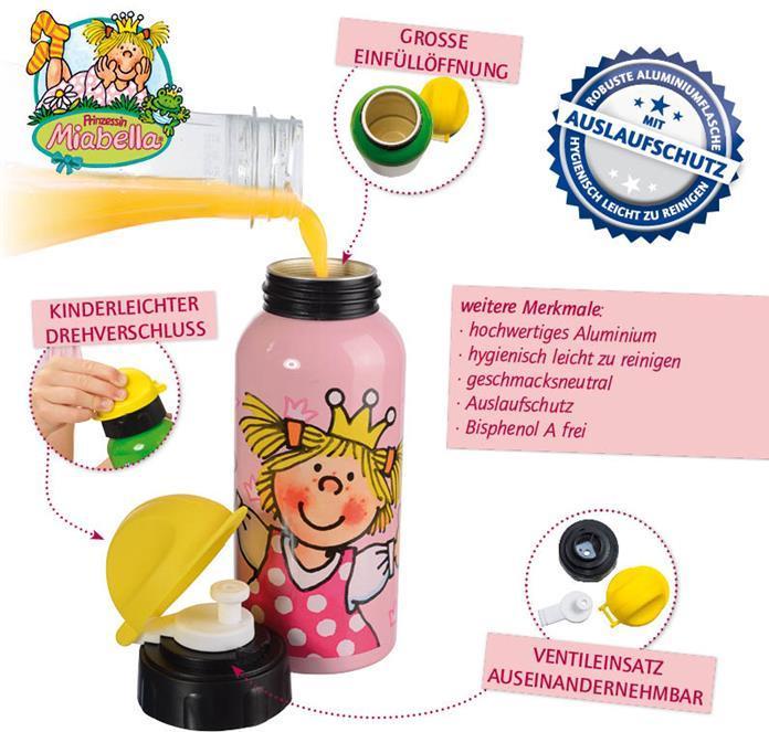 Image du produit Lutz Mauder Gourde Princesse Miabella (0.40 l)