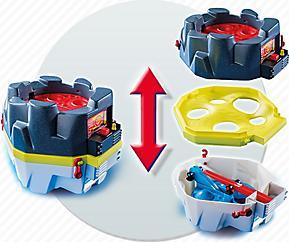 Actual product image Playmobil Fire & Ice Action Game (6831)