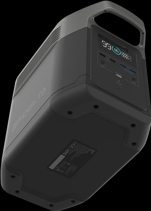 Actual product image EcoFlow Delta (International) (1260 Wh, 14 kg)