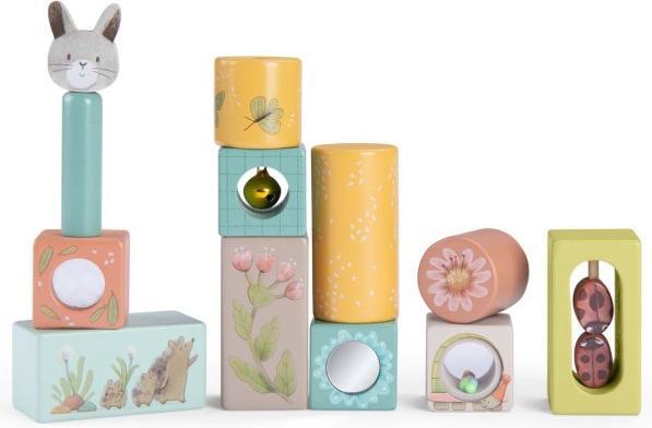 Produktbild Moulin Roty Aktivitäten Würfel, Trois petits lapins