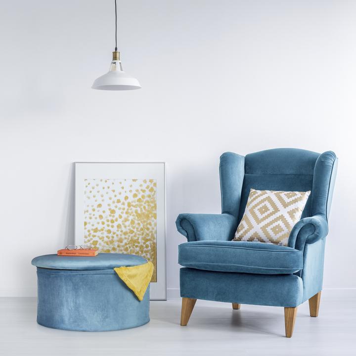 Actual product image Relaxdays Seat stool