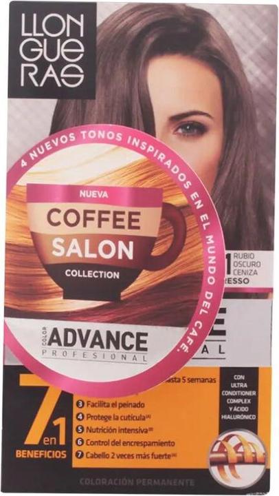Image du produit Llongueras COLOR ADVANCE #6,1-rubio oscuro ceniza (6.1)